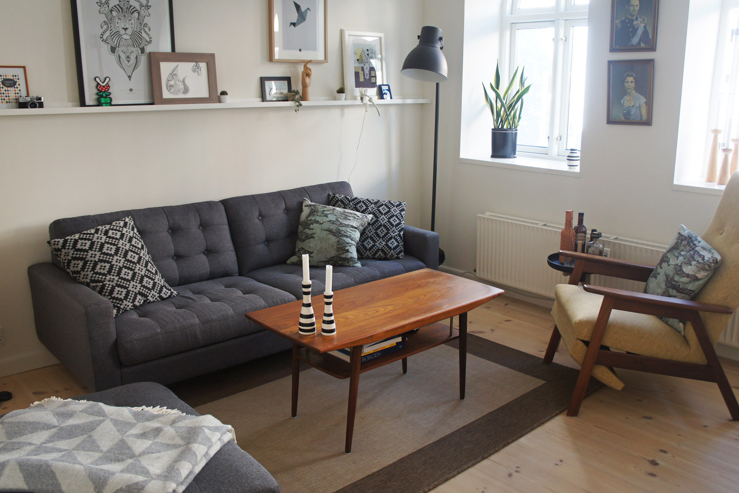 Teaktræs sofabordet styledesigncreate