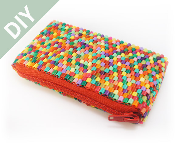 Hama Perler Beads Purse