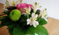 Buket blomster