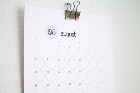 Kalenderprint