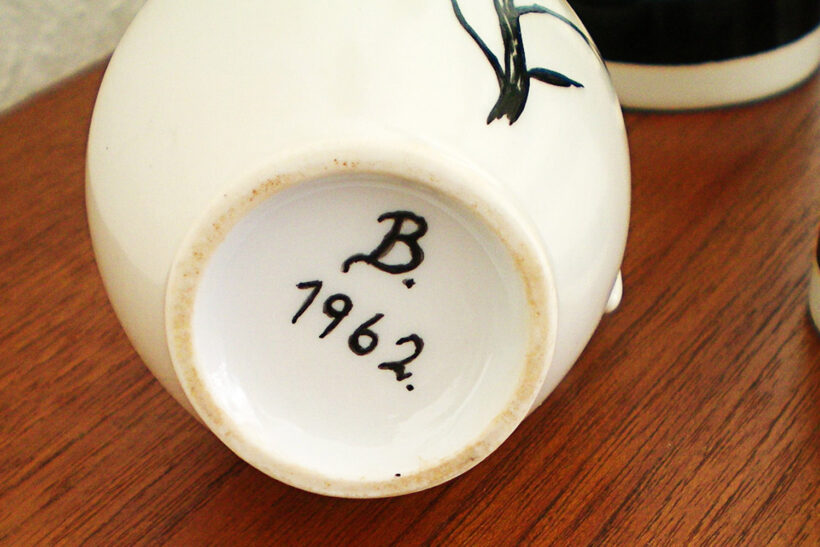 Vase fra 1962