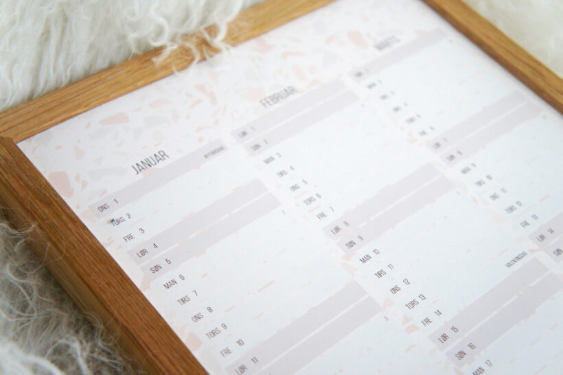 kalender for 2020