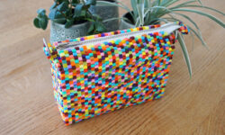 Taske af hama perler