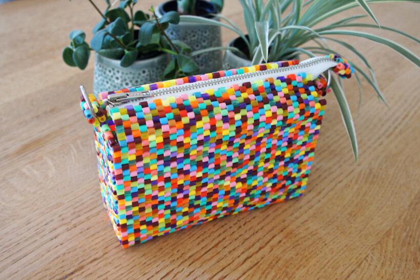 Taske af hama perler