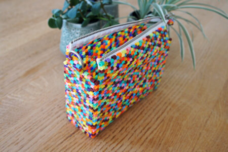 Taske af hama perler