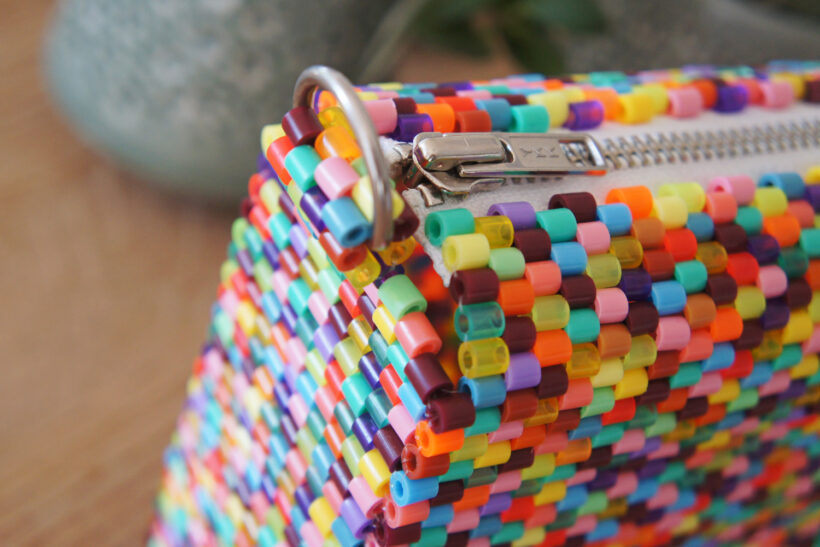 Taske af hama perler
