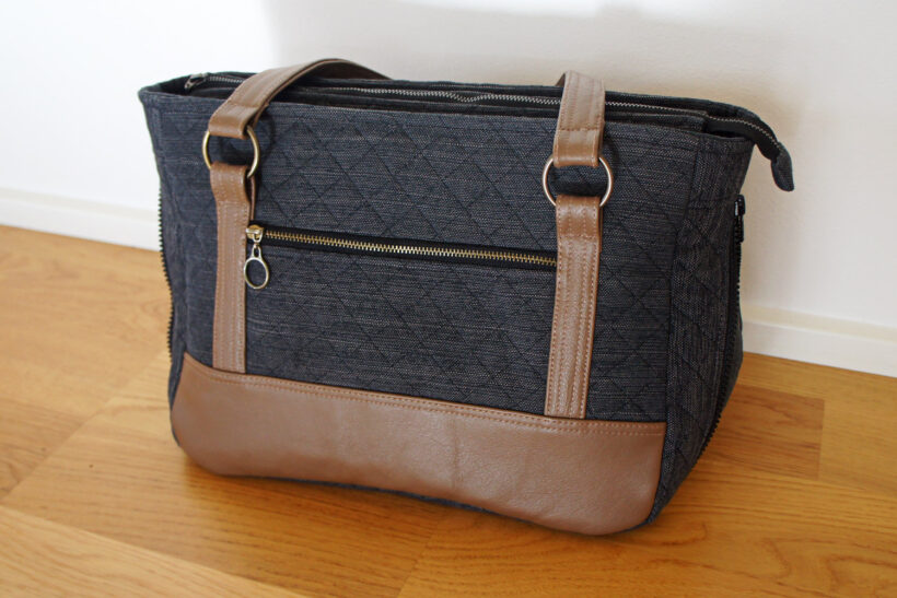 DIY taske i variabel størrelse