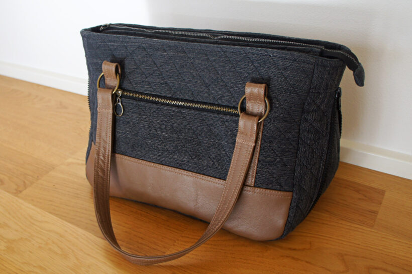 DIY taske i variabel størrelse