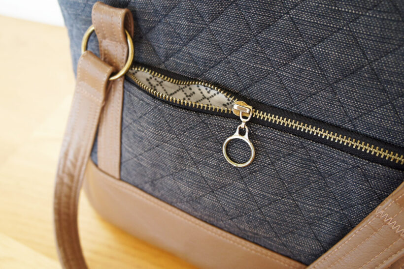 DIY taske i variabel størrelse