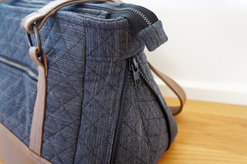 DIY taske i variabel størrelse
