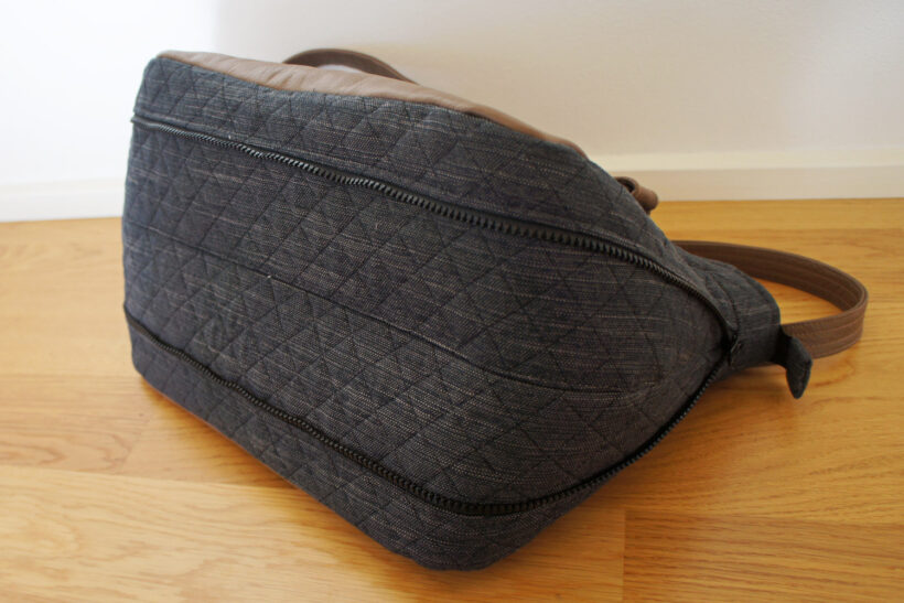 DIY taske i variabel størrelse