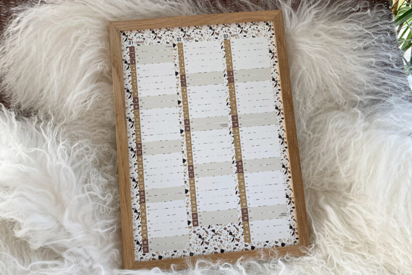 Kalender print