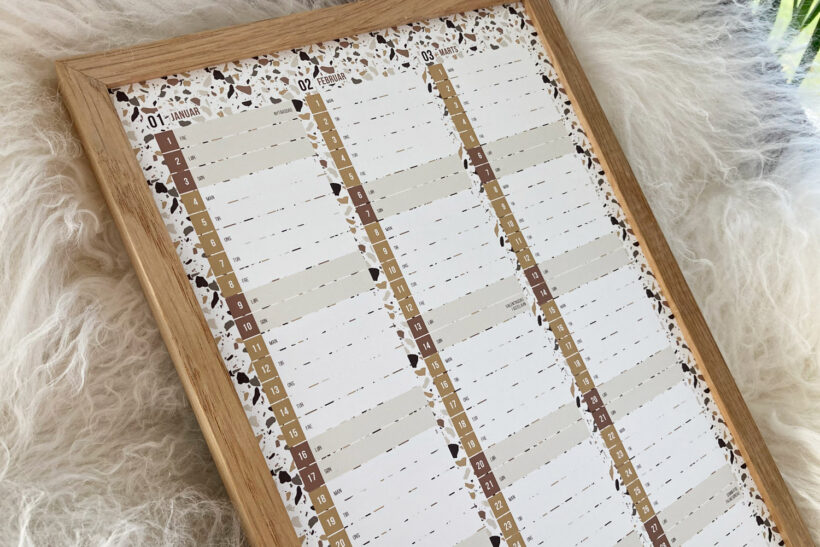 Kalender print