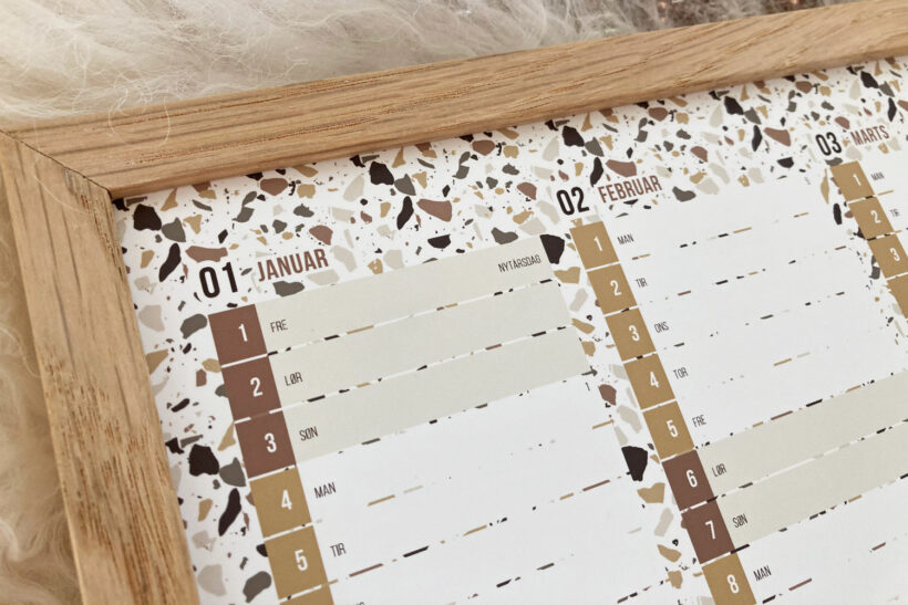 Kalender print