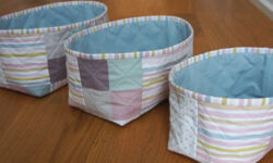 Stofkurve i patchwork