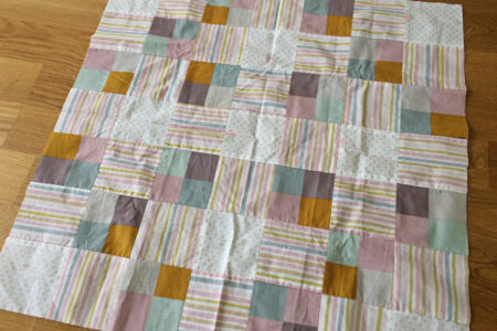 Stofkurve i patchwork