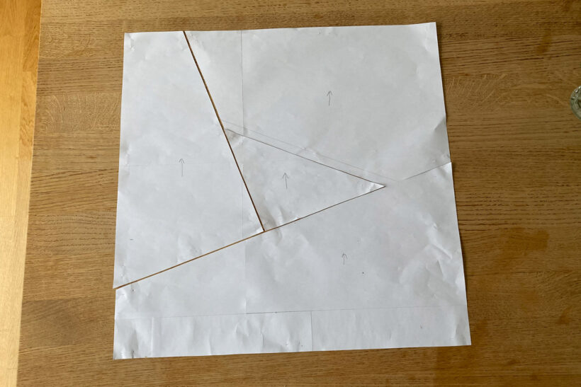 DIY sofapuder i moderne patchwork