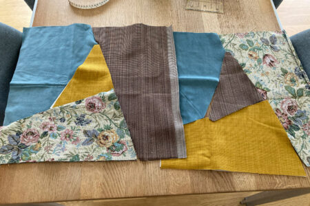 DIY sofapuder i moderne patchwork