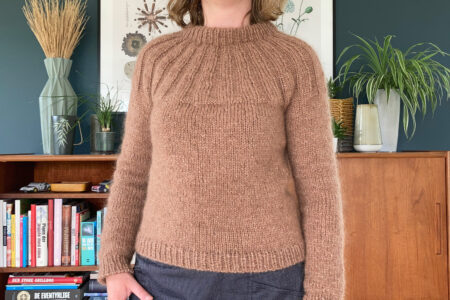 Strikket sunday sweater