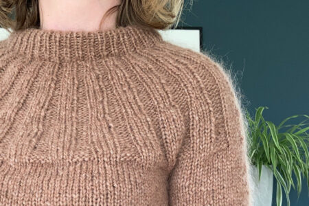 Strikket sunday sweater