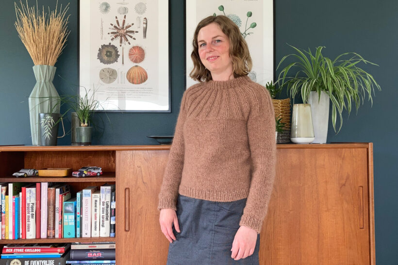 Strikket sunday sweater