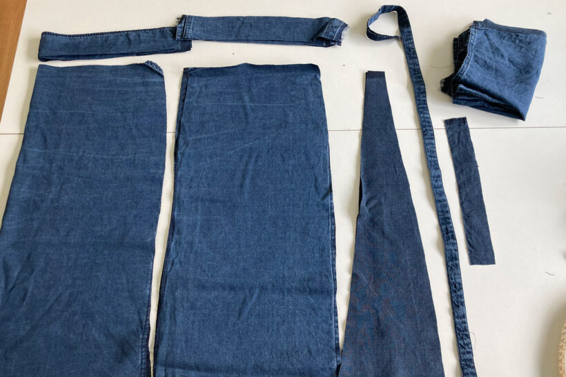 Fra skjorte til nederdel diy
