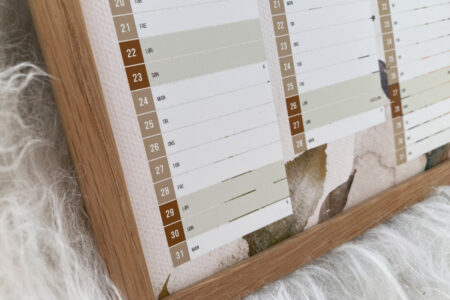 Kalender print 2022