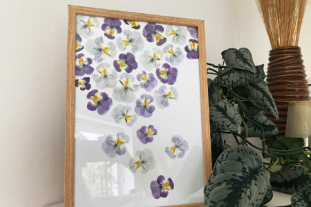 Pressede blomster