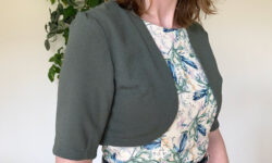 Grøn bolero