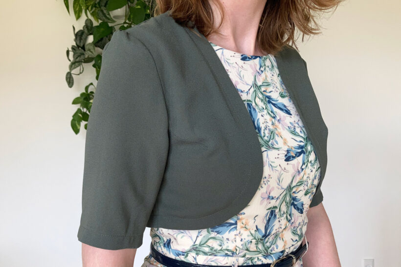 Grøn bolero