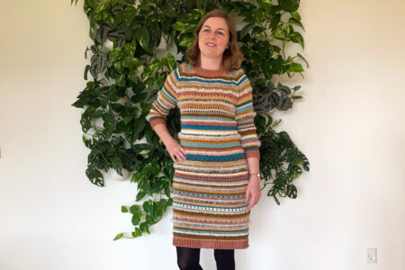 Inner child sweater kjole