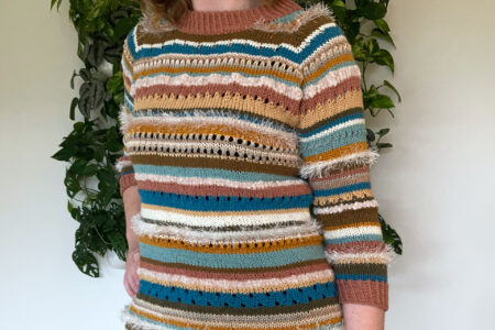 Inner child sweater kjole