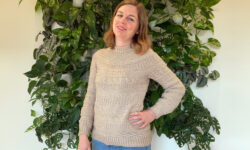 Strukturstrik - Ditte Sweater
