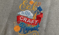 Craft broderi