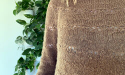 Musling sweater