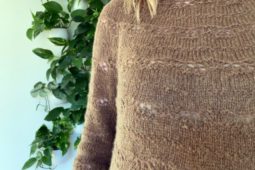 Musling sweater