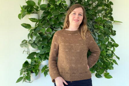 Musling sweater