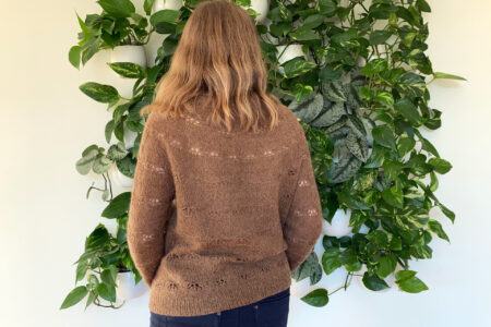 Musling sweater