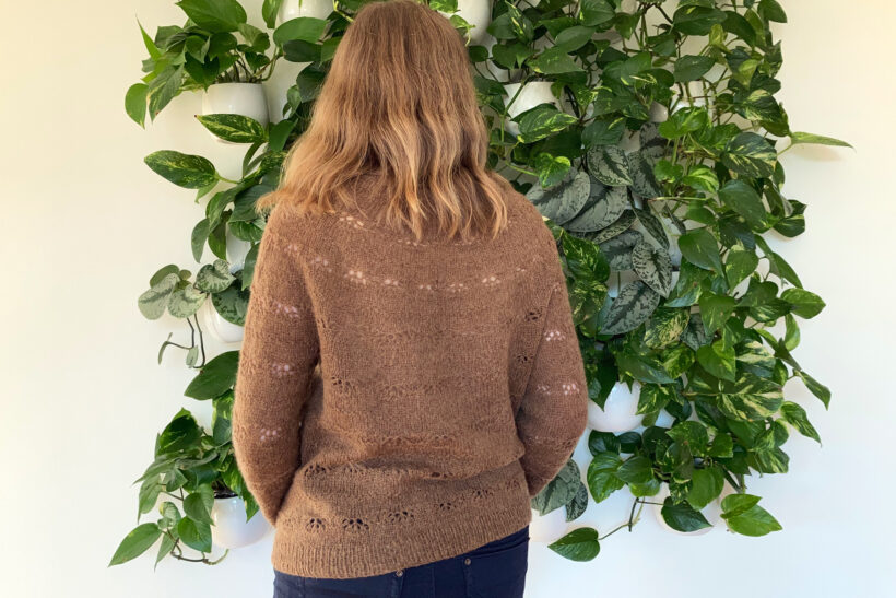 Musling sweater