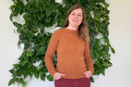 Bronze summer sweater