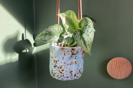 Hængepotte i keramik i mikroovnen