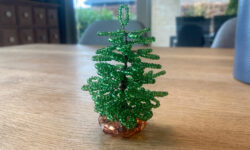 Juletræ i perler