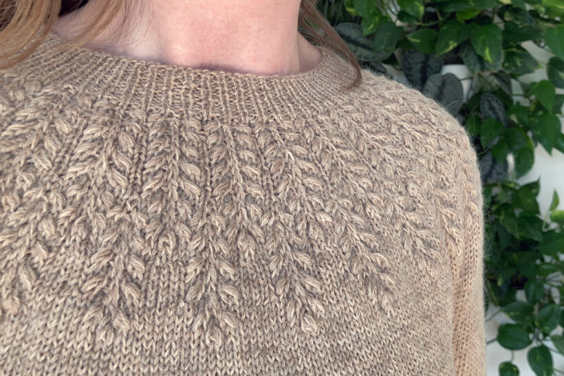 Field sweater
