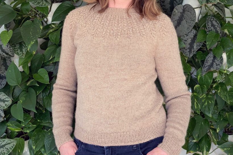 Field sweater