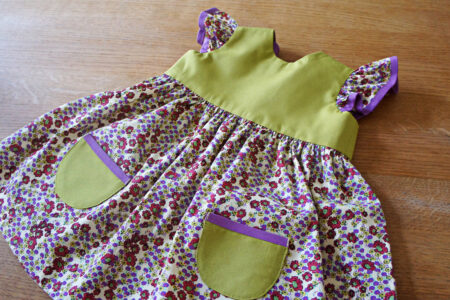StyleDesignCreate: Lille baby kjole