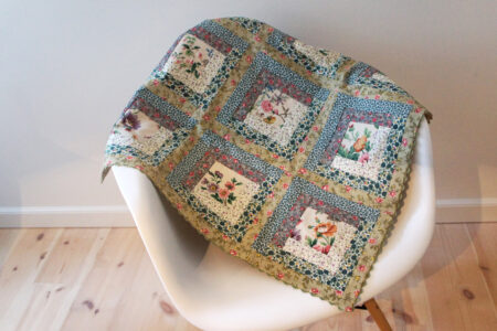 StyleDesignCreate: Patchwork babytæppe