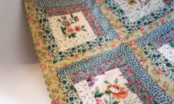 StyleDesignCreate: Patchwork babytæppe