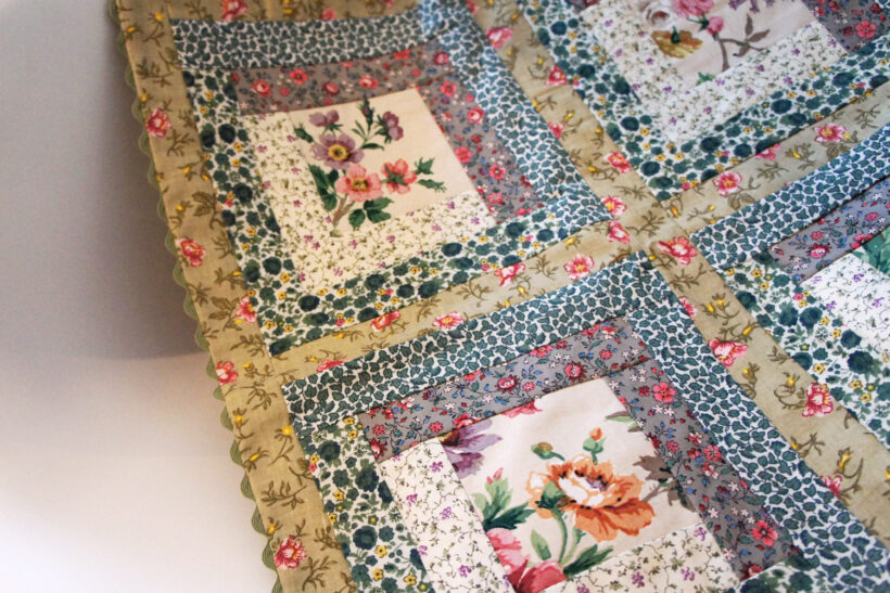 StyleDesignCreate: Patchwork babytæppe