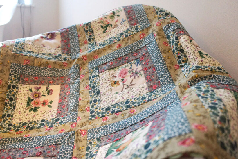 StyleDesignCreate: Patchwork babytæppe