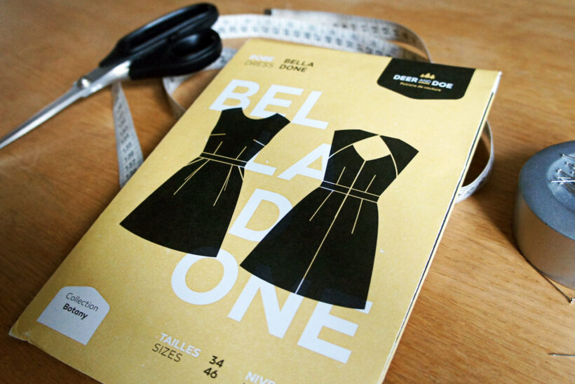 belladone dress pattern